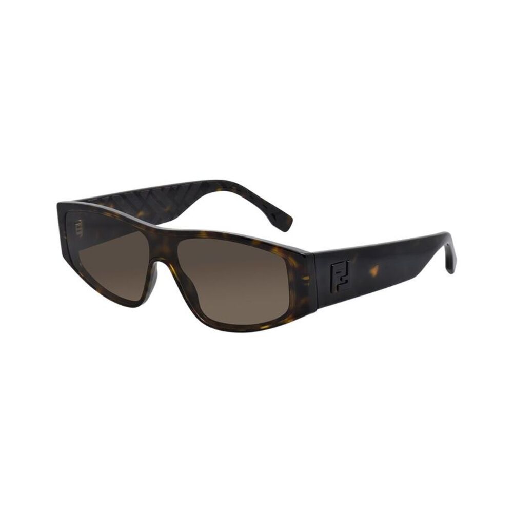 Fendi Men's Ff Squared Mm Sunglasses